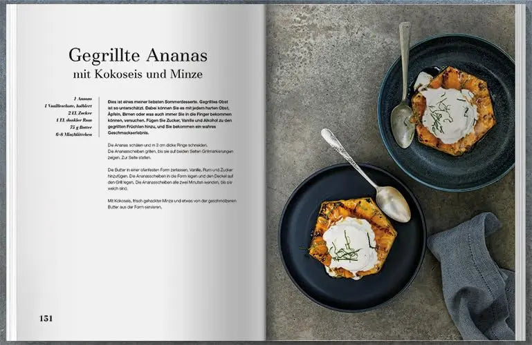 Grillgemüse: Vegetarisch, würzig, kunterbunt. Rezepte zum gesunden Grillen ohne Fleisch. Grillbuch von Gemüsespießen bis zum gegrillten Nachtisch LV. Buch