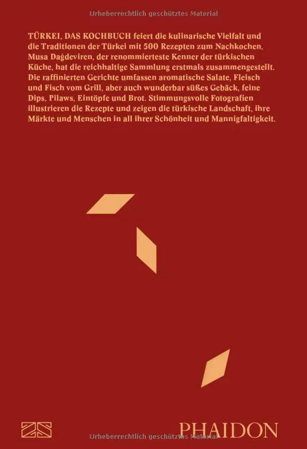 Türkei – Das Kochbuch: Eine genussvolle Reise durch die türkische Küche in über 550 Rezepten für jeden Tag
