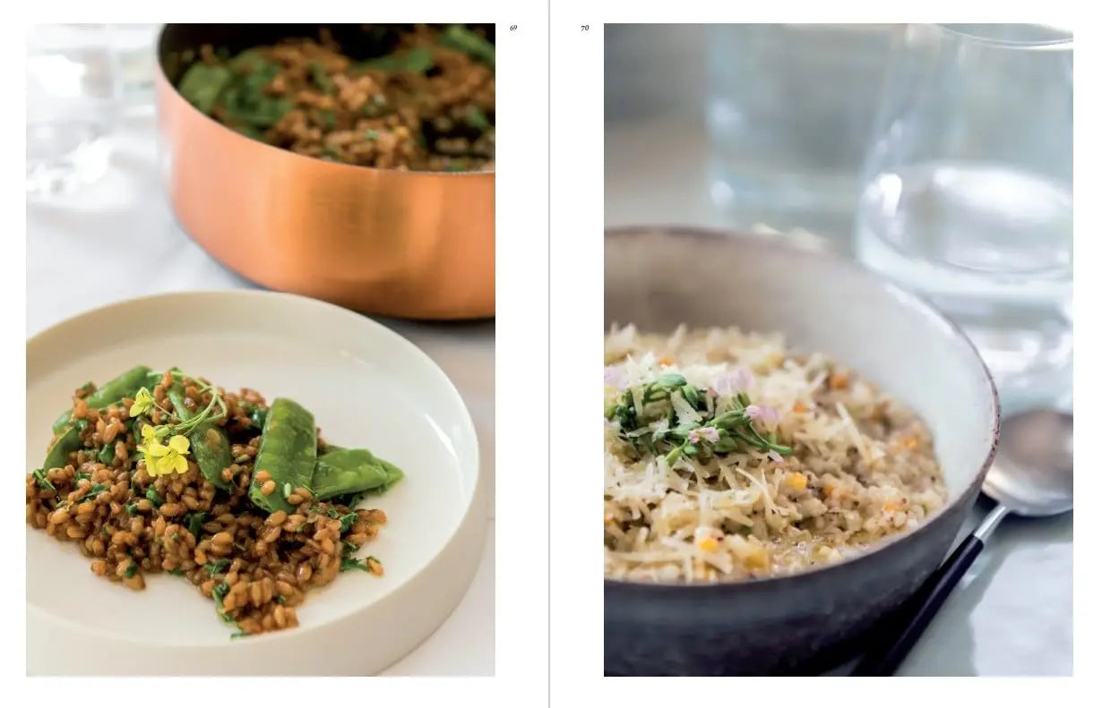 Kochen in Kupfer, Material - Rezepte - Genuss ars vivendi