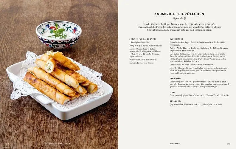Türkei vegetarisch von Katharina Seiser – Traditionelle und moderne Gemüseküche aus dem Orient – Ein Genuss für jeden Tag! Brandstätter Verlag