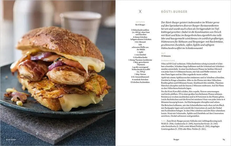 Auf die Hand - Sandwiches, Burger & Toasts, Fingerfood & Abendbrote von Stevan Paul – Genussvolles Streetfood für zuhause und unterwegs – Zum Reinbeißen gut! Brandstätter Verlag