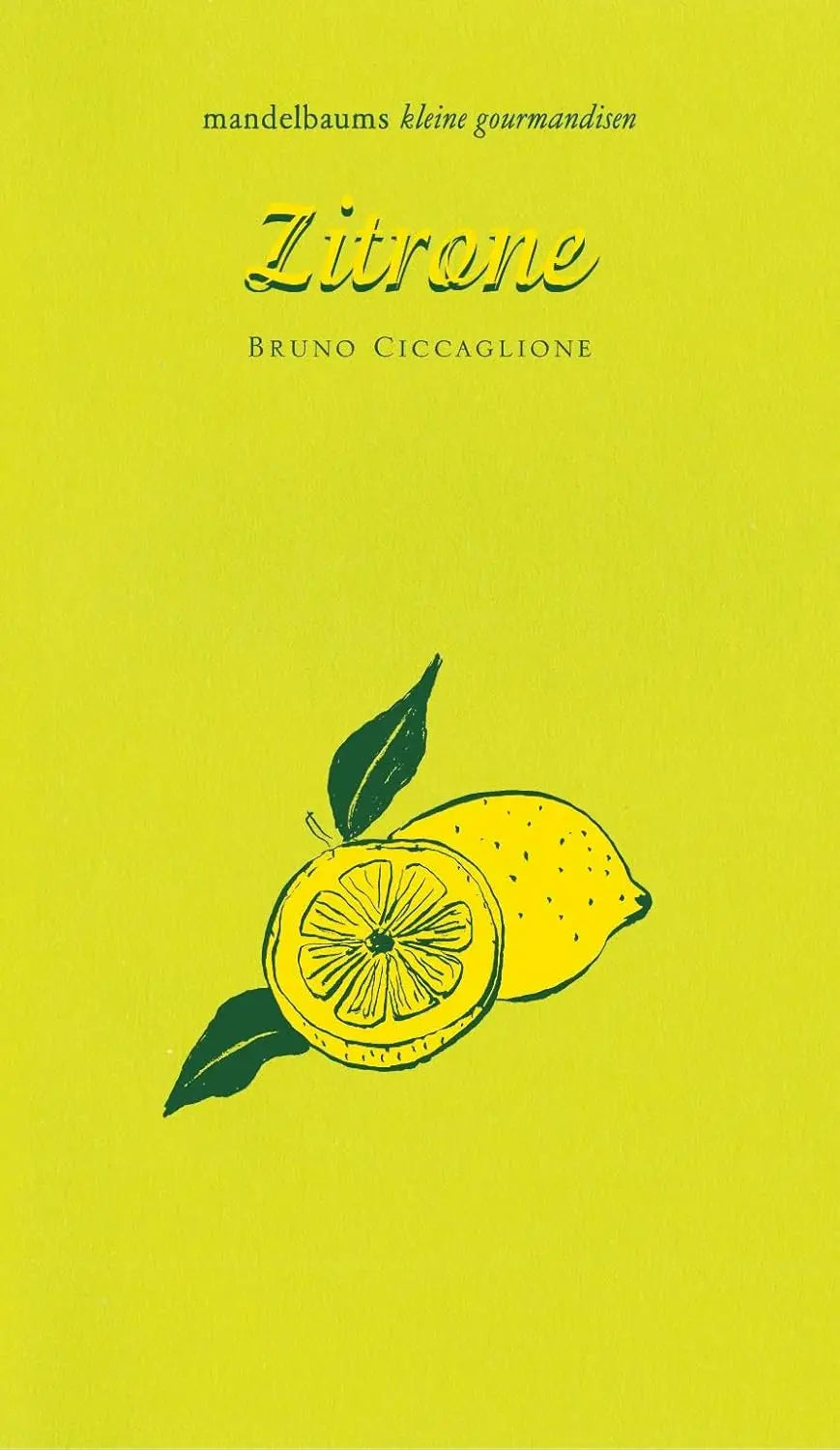 Zitrone - mandelbaums kleine gourmandisen Mandelbaum