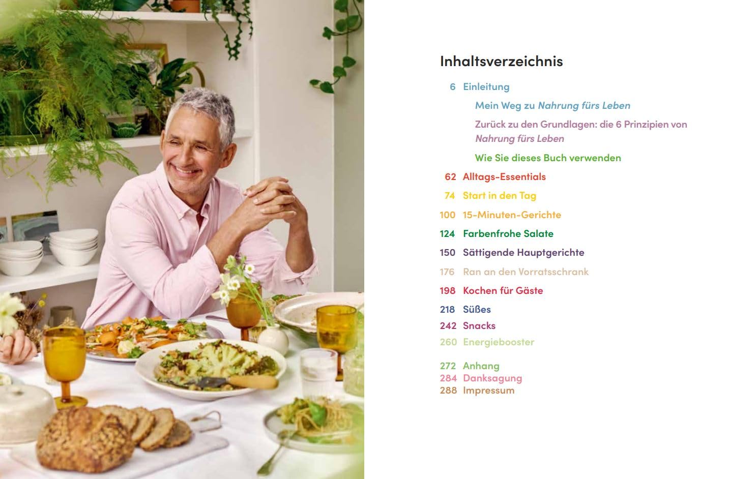 Nahrung fürs Leben - Das Kochbuch: 100 Rezepte für die richtige Ernährung. Die neuesten Erkenntnisse aus der Ernährungswissenschaft praktisch umgesetzt