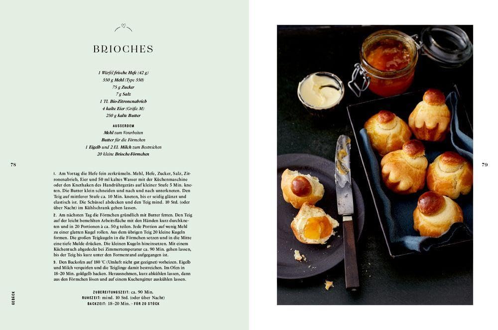 Verliebt in Paris - Rezepte & Geschichten