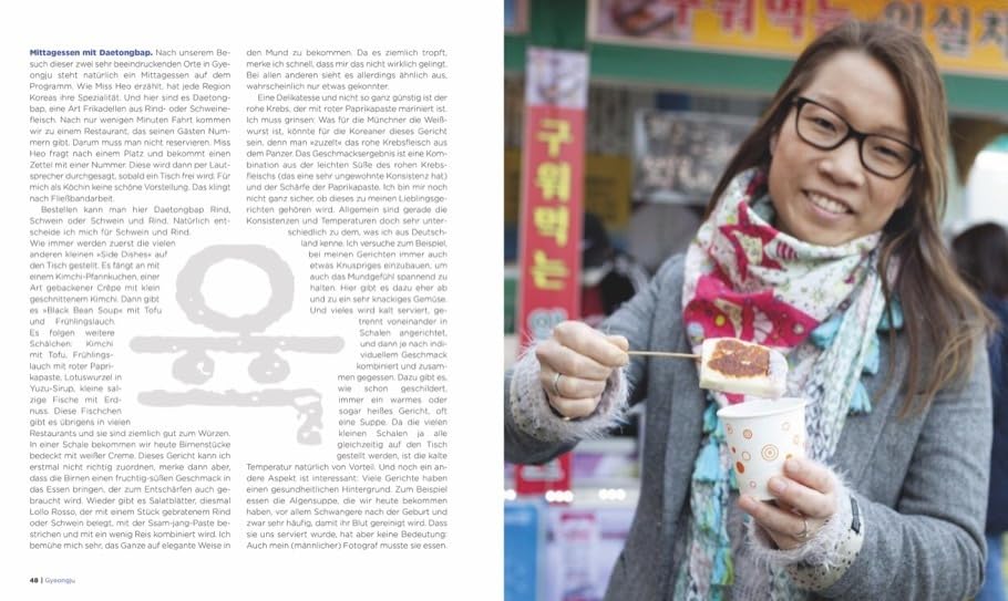 Kochbuch: Sarah Henke. Korea. Meine kulinarische Reise ins Land der vielen Wunder. Mit Rezepten und persönlicher Reiseerzählung. Christian Verlag