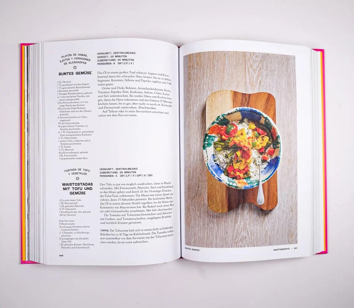 Mexiko vegetarisch – Das Kochbuch, Die grüne Bibel der mexikanischen Küche mit 400 authentischen Rezepten ohne Fisch und Fleisch Phaidon bei ZS