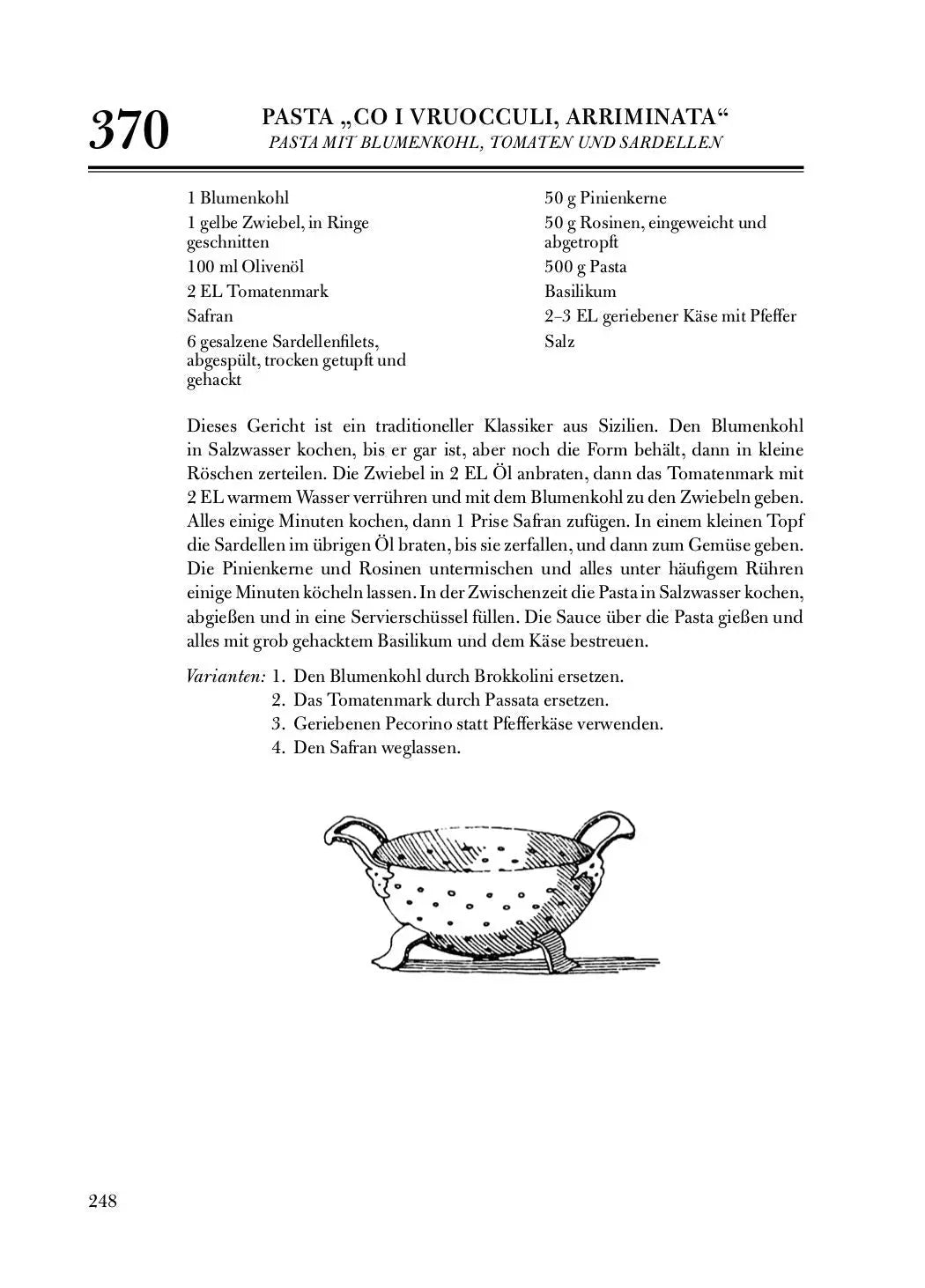 Der Pasta-Codex - 1001 Rezepte Callwey