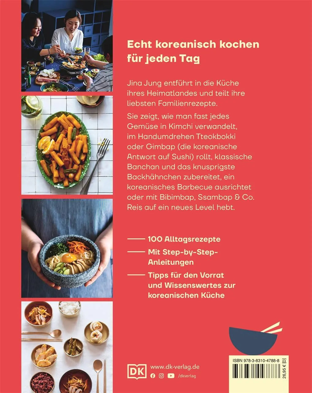 Koreanische Küche: 100 Rezepte für Bibimbap, Kimchi & Co. DK Verlag Dorling Kindersley