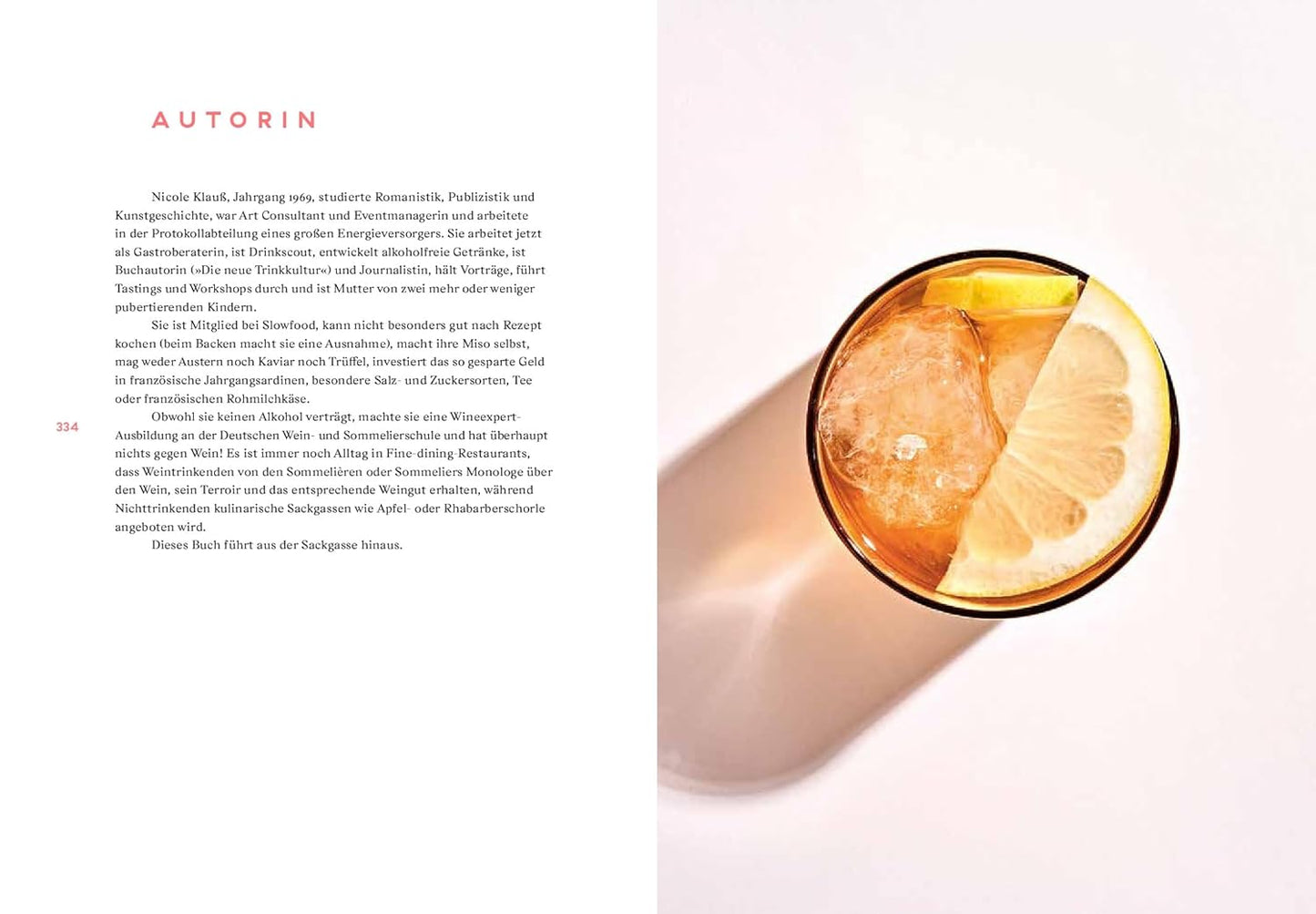 Alkoholfrei - Grundlagen Rezepte Pairings