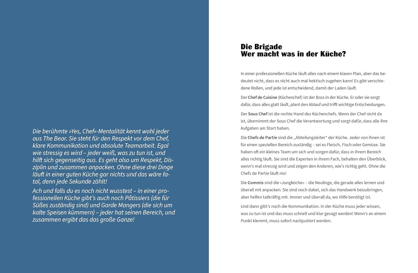 Kochen wie bei The Bear: King of the Kitchen: Ein verdammt gutes inoffizielles Kochbuch. Yes, Chef!