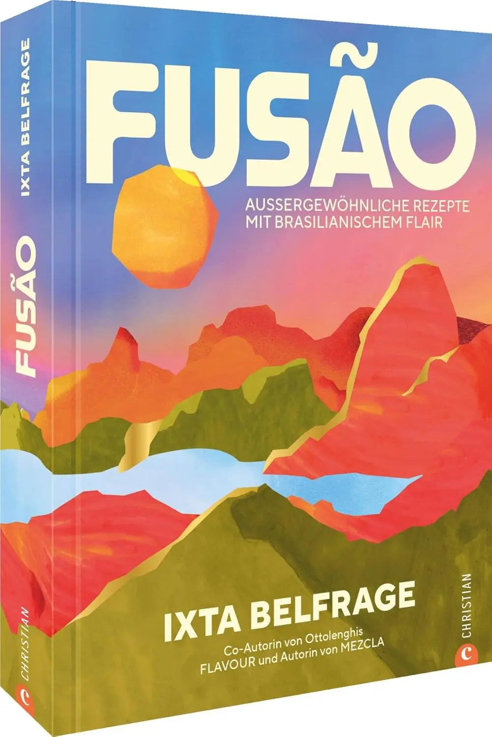 Fusao -Außergewöhnliche Rezepte mit brasilianischem Flair. Co-Autorin von Ottolenghis »Flavour« und Autorin von »Mezcla« Knesebeck