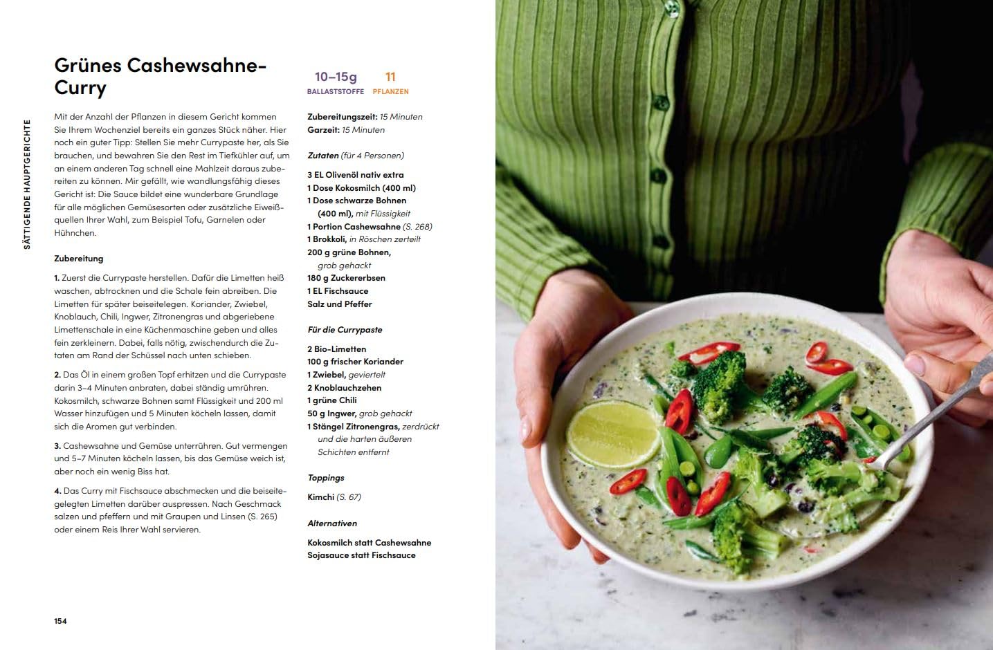 Nahrung fürs Leben - Das Kochbuch: 100 Rezepte für die richtige Ernährung. Die neuesten Erkenntnisse aus der Ernährungswissenschaft praktisch umgesetzt