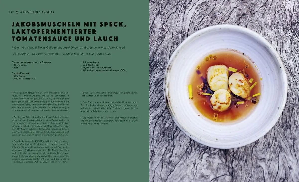 Bretagne. Eine maritime Reise: Moderne und authenthische bretonische Küche mit 100 Rezepten
