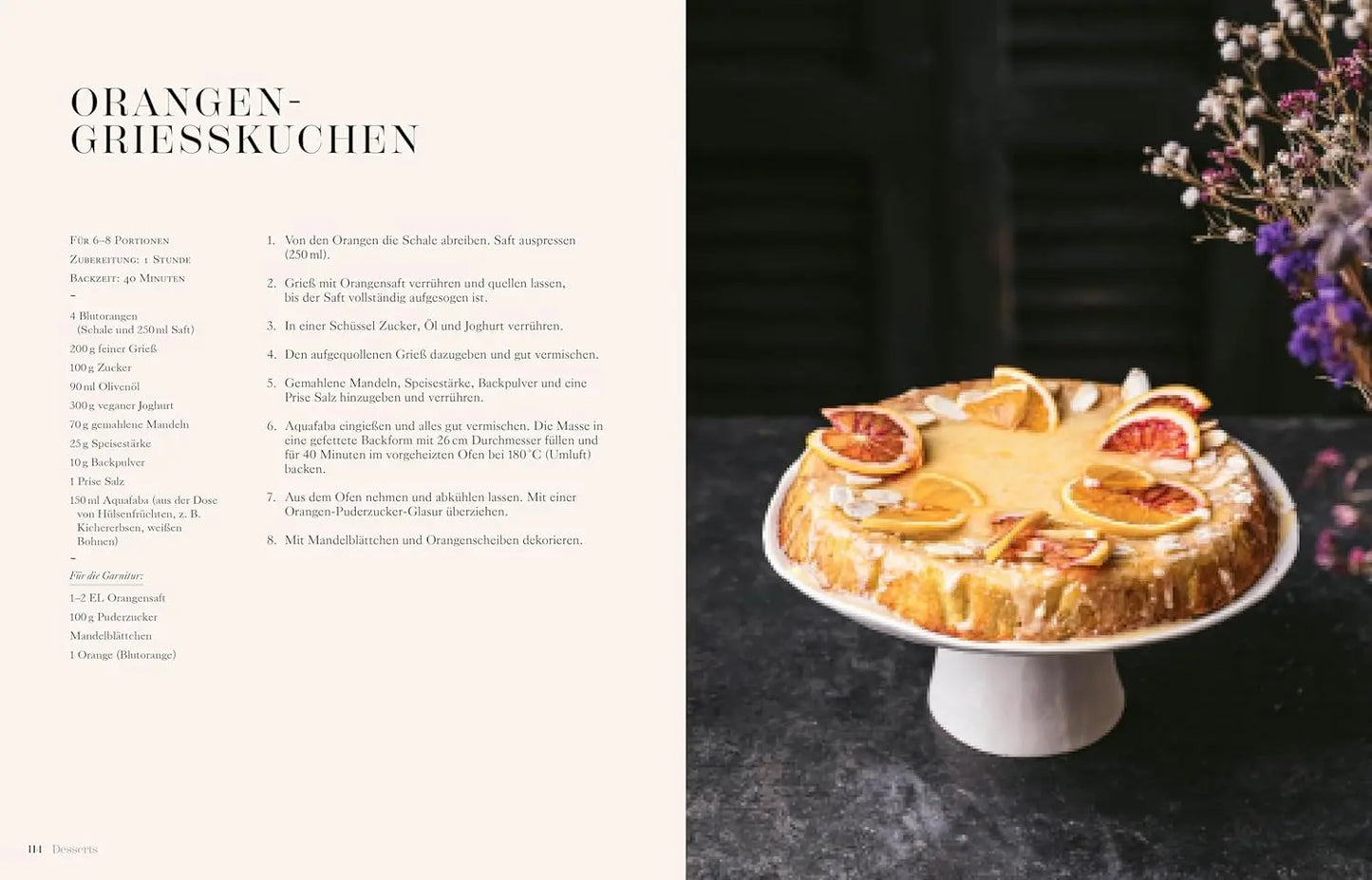 Französische Landhausküche vegan - Quiche Lorraine, Rillettes & Brioche - traditionelle Rezepte modern interpretiert. Französisch kochen mit veganem Kochbuch. Vegane Küche mal anders. Stiebner