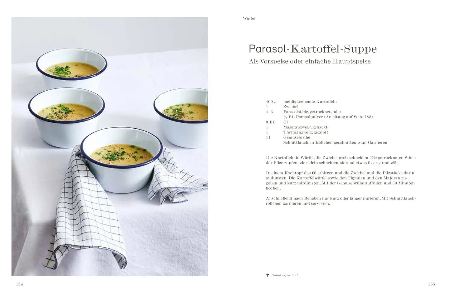 Pilze aus Wald und Stadt: Rezepte und Porträts. Kunstvolle Pilzporträts, Expertenwissen und saisonale vegetarische Rezepte AT Verlag