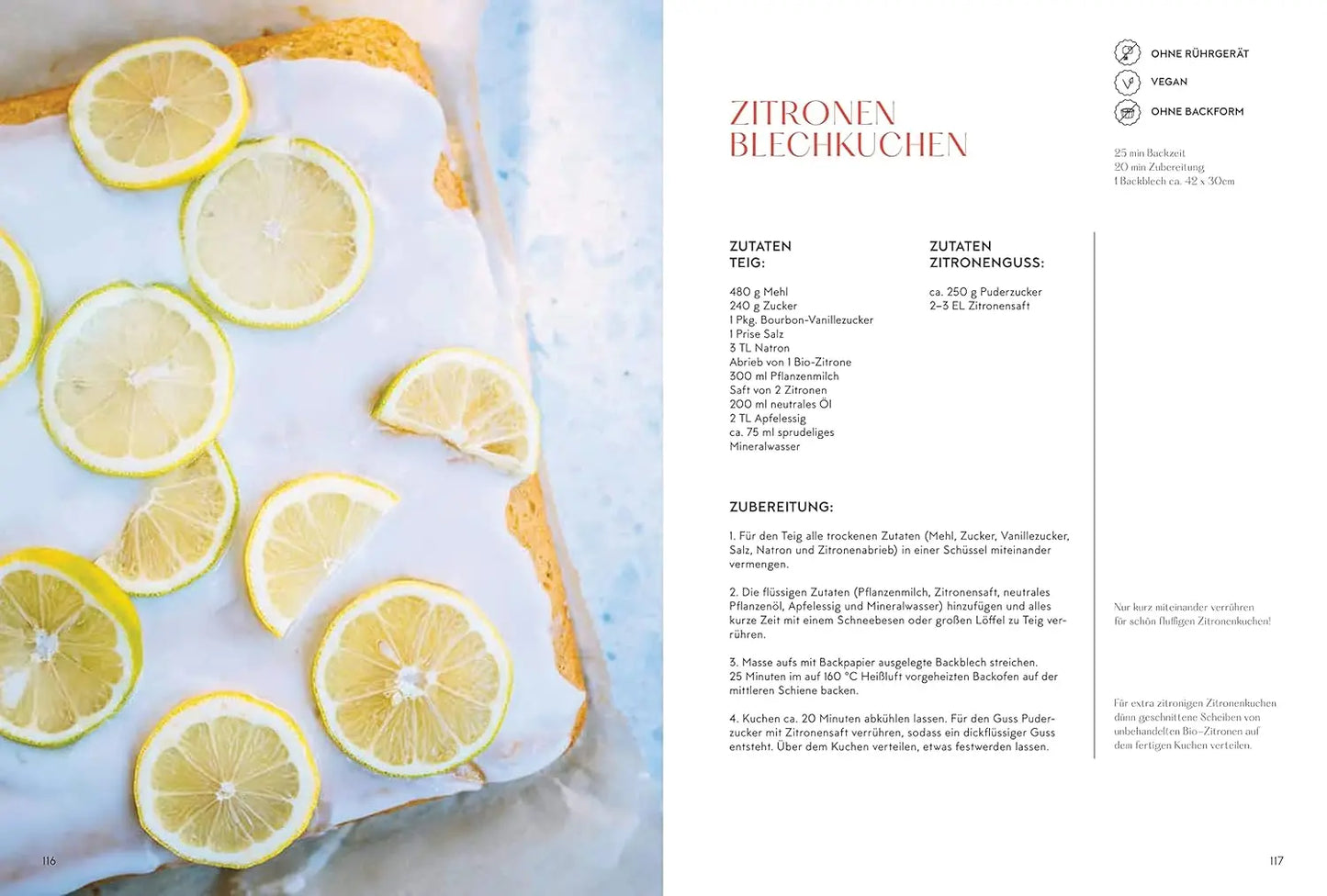 Teigliebe: Kuchen für alle! Ob klassisch, vegan, glutenfrei oder ohne Backofen. Backen für Anfänger. Einfache und schnelle Kuchen-Rezepte Brandstätter Verlag