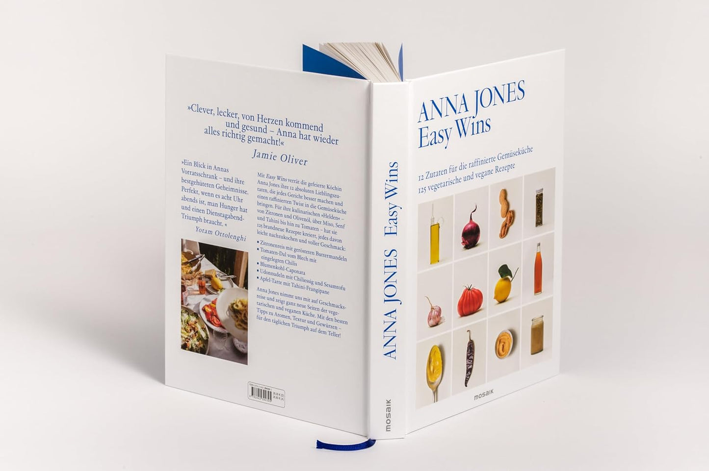 Easy Wins: 12 Zutaten für die raffinierte Gemüseküche - 125 vegetarische und vegane Rezepte - Ausgezeichnet mit dem Deutschen Kochbuchpreis Gold