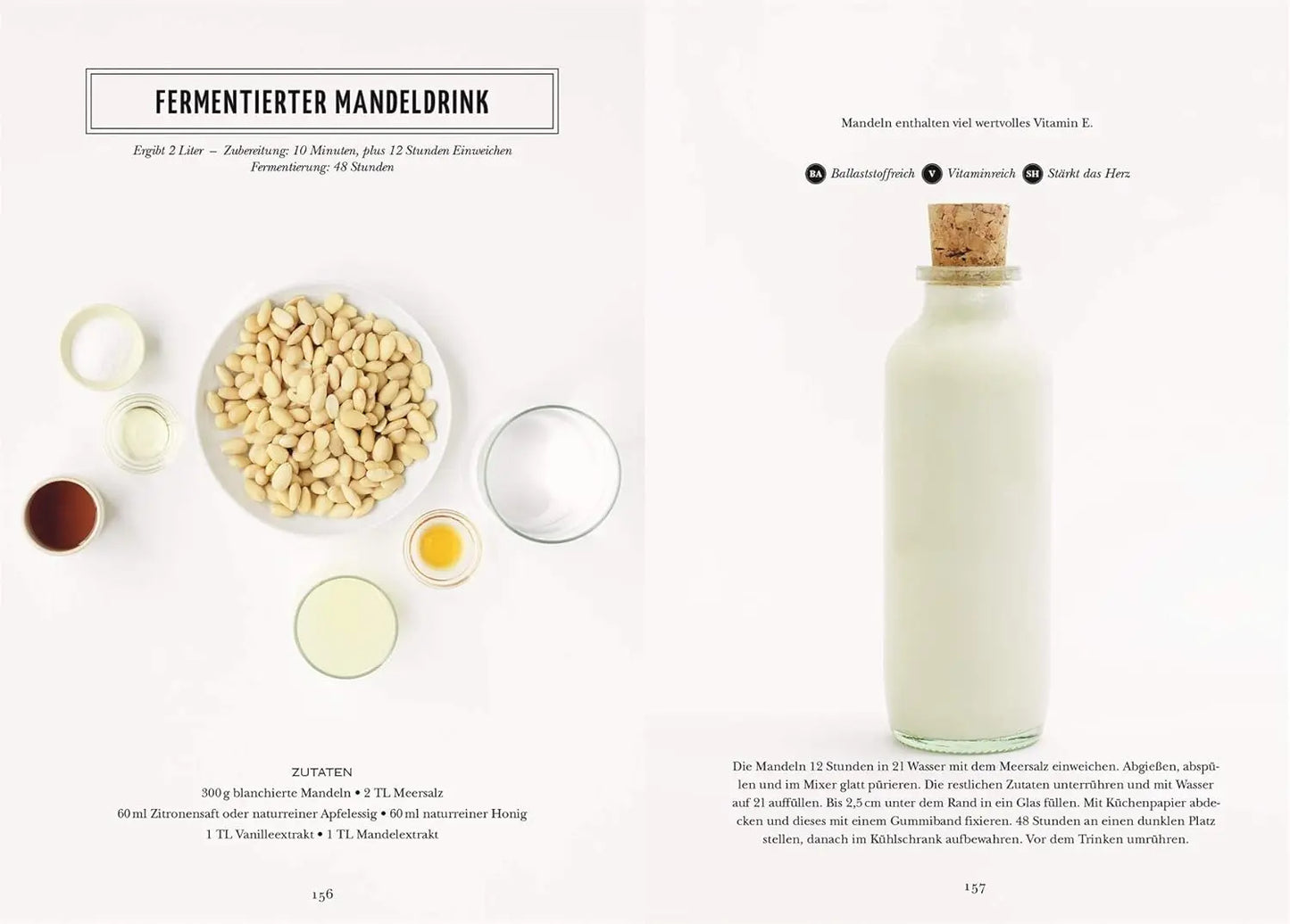 Fermentieren - Für einen gesunden Darm. Über 60 Rezepte für Gemüse, Milchprodukte und Getränke DK Verlag Dorling Kindersley