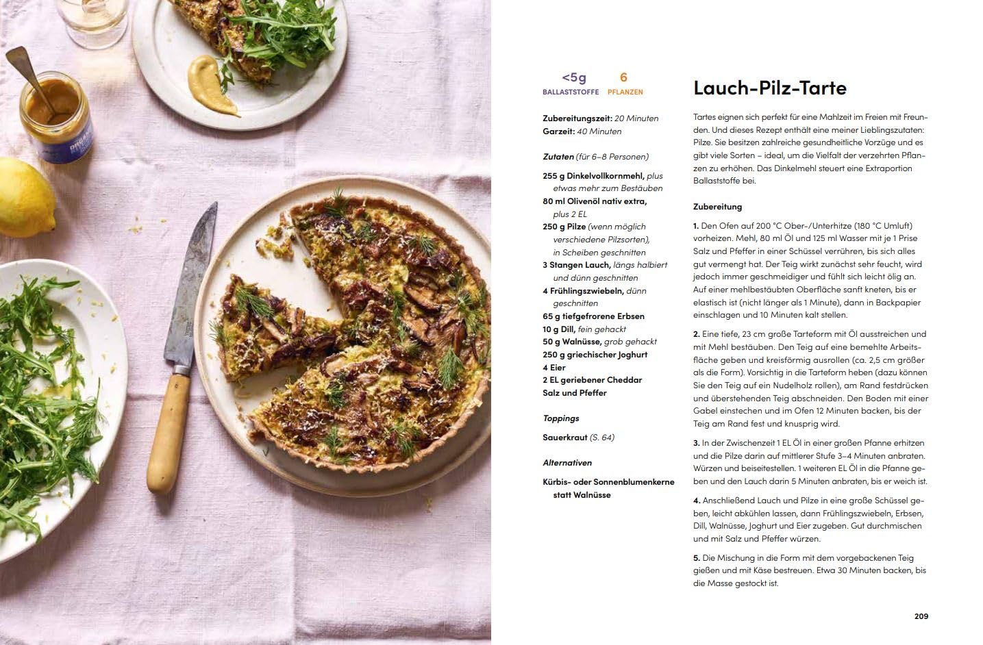 Nahrung fürs Leben - Das Kochbuch: 100 Rezepte für die richtige Ernährung. Die neuesten Erkenntnisse aus der Ernährungswissenschaft praktisch umgesetzt