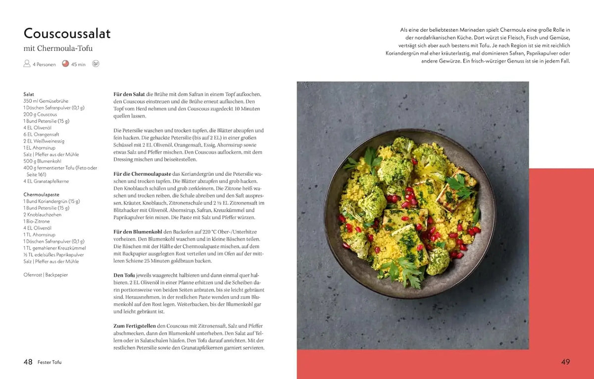 Tasty Tofu und Tempeh: Die besten Rezepte aus aller Welt – Das Kochbuch zum Selbermachen und Genießen