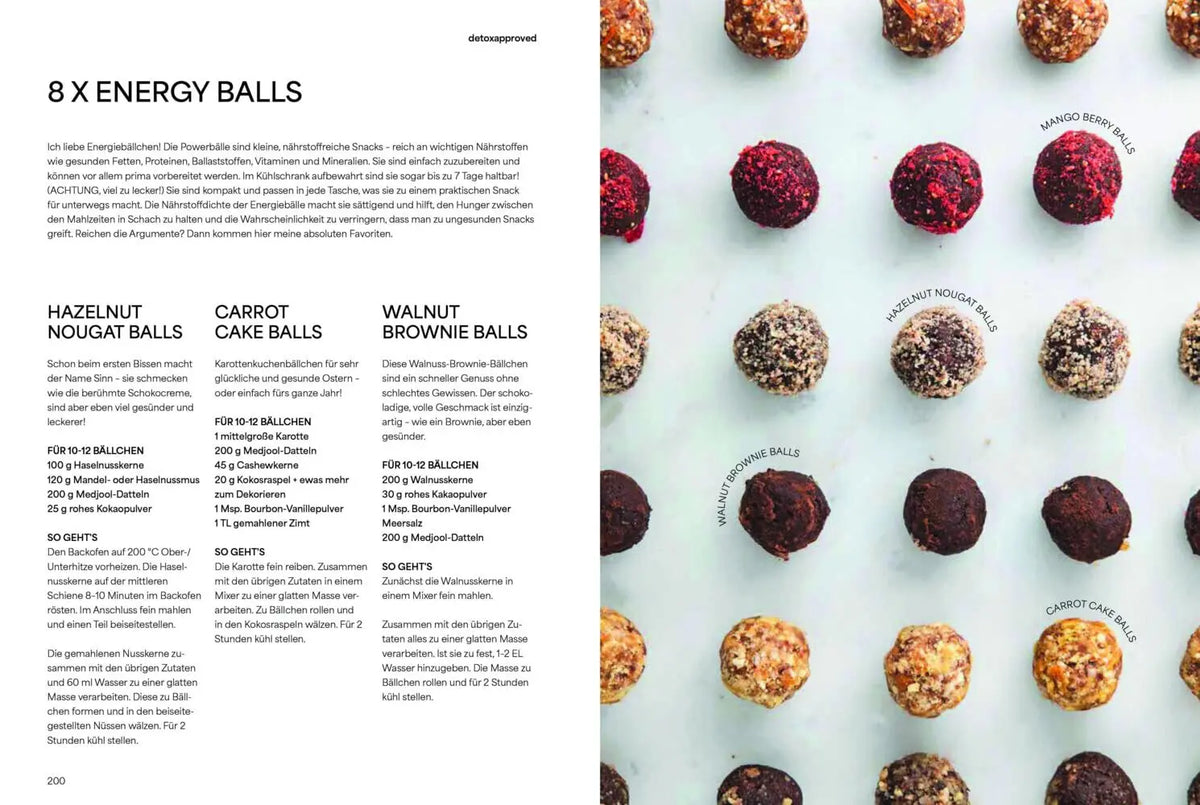 Kochbuch Gesunde Ernährung – Feel. Good. With. Food.: 100 schnelle Rezepte. Mit 21 Tage MOAI DETOX. Vegan, glutenfrei & zuckerfrei kochen. Meal-Prep... Christian Verlag