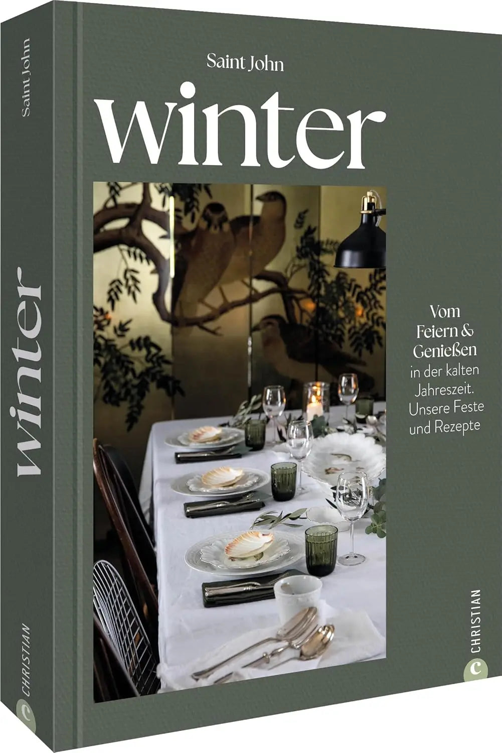 Kochbuch – Winter: Winterliches Kochbuch für die kalte Jahreszeit. Cosy kitchen vibes in der Winterküche Christian Verlag