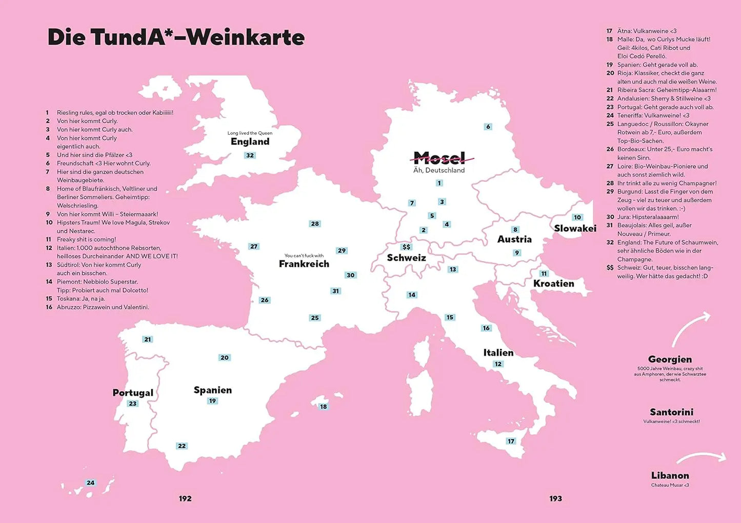 Anleitung zum Weinsaufen: Fast alles, was du über Wein wissen willst
