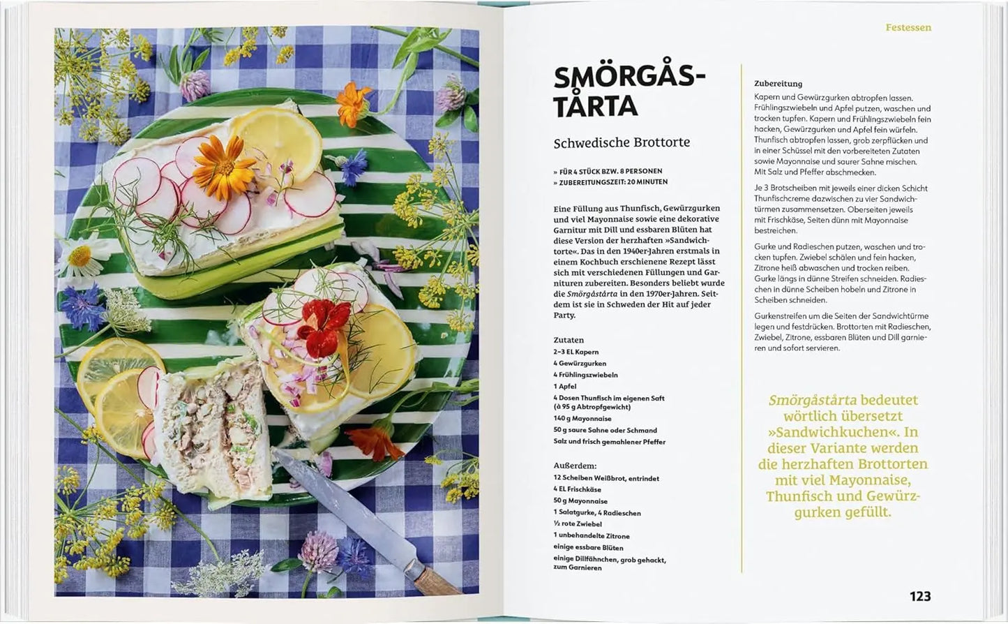 Die besten Rezepte Schwedens: 60 köstliche Klassiker Gerstenberg Verlag
