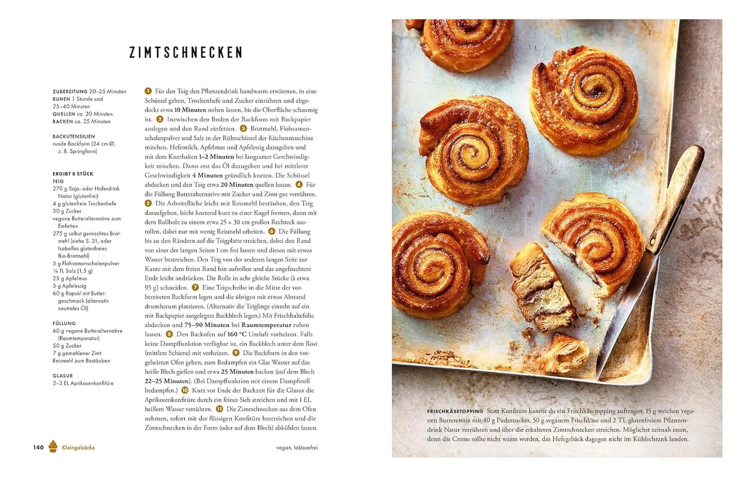 Glutenfrei backen mit Isabella – Brot, Brötchen, Törtchen und vieles mehr – Köstliche Backrezepte für Lebensfreude statt Verzicht – glutenfreie Rezepte ohne Kompromisse, auch vegan & laktosefrei Becker Joest Volk Verlag