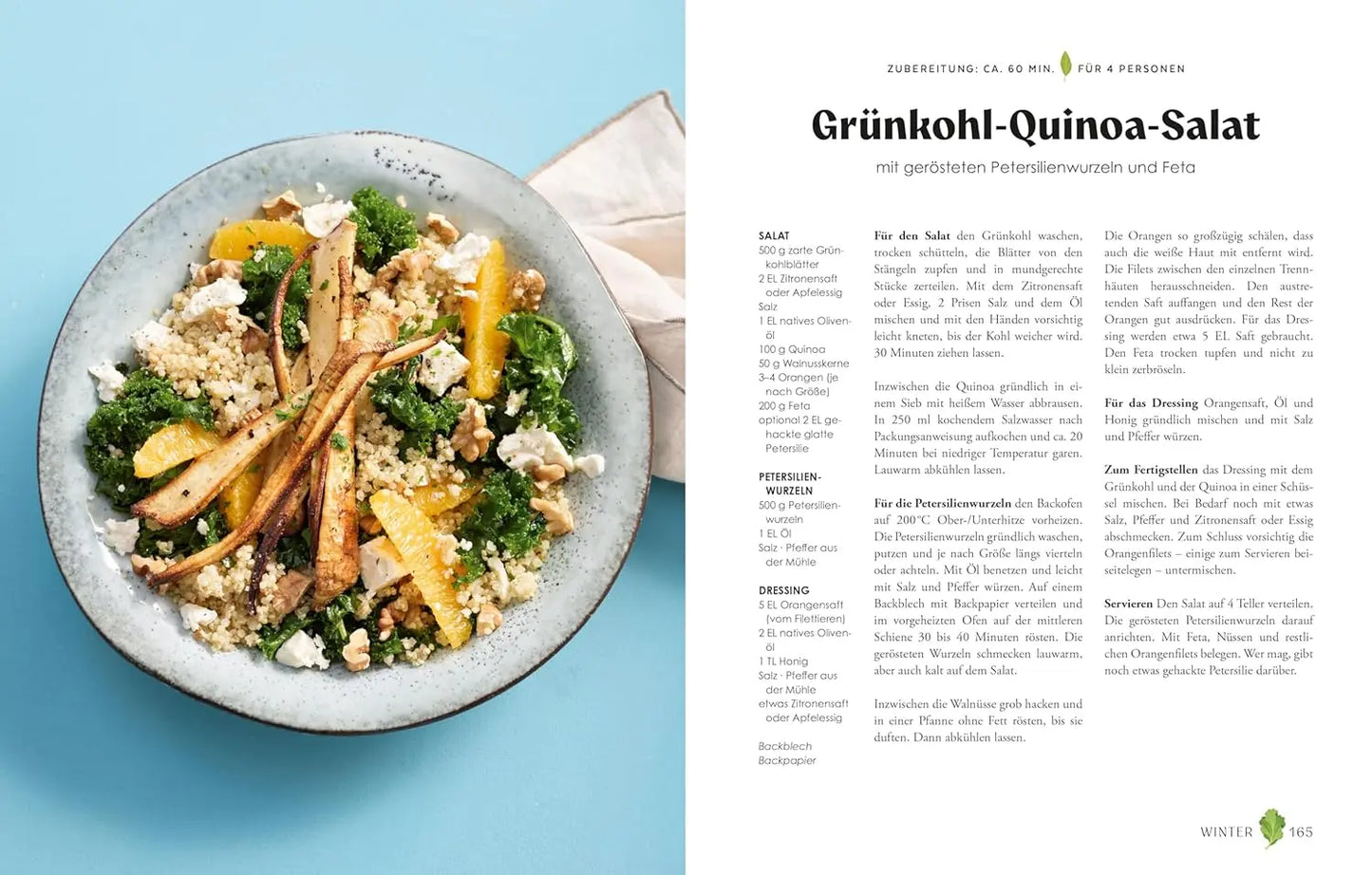 Salate: 64 Salate zum Sattessen für jede Jahreszeit. Extra: vielseitigen Dressings und Toppings ZS - ein Verlag der Edel Verlagsgruppe