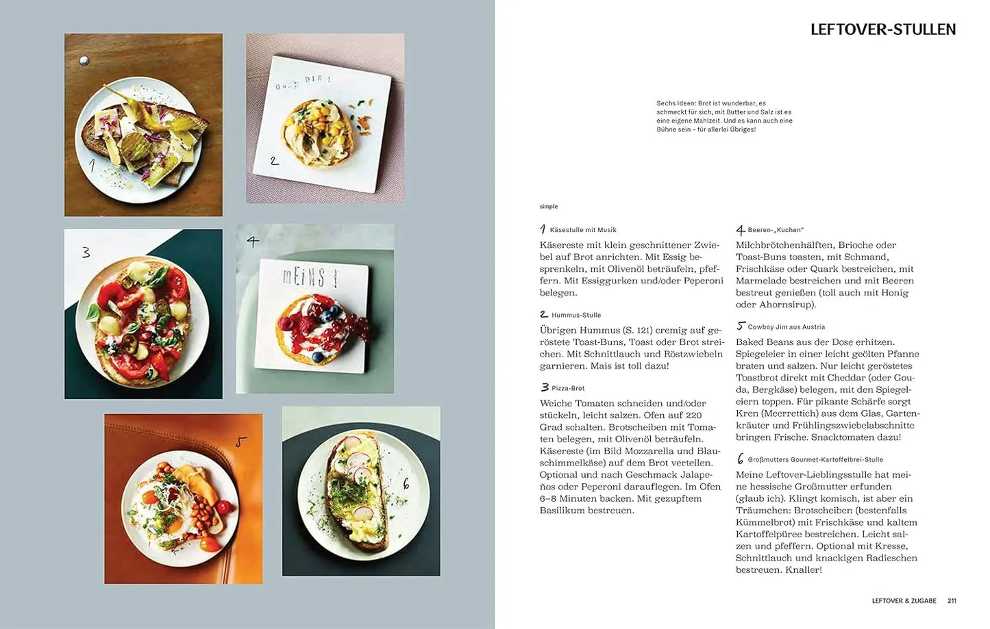 Simple & Clever Cooking - weniger ist mehr Brandstätter Verlag