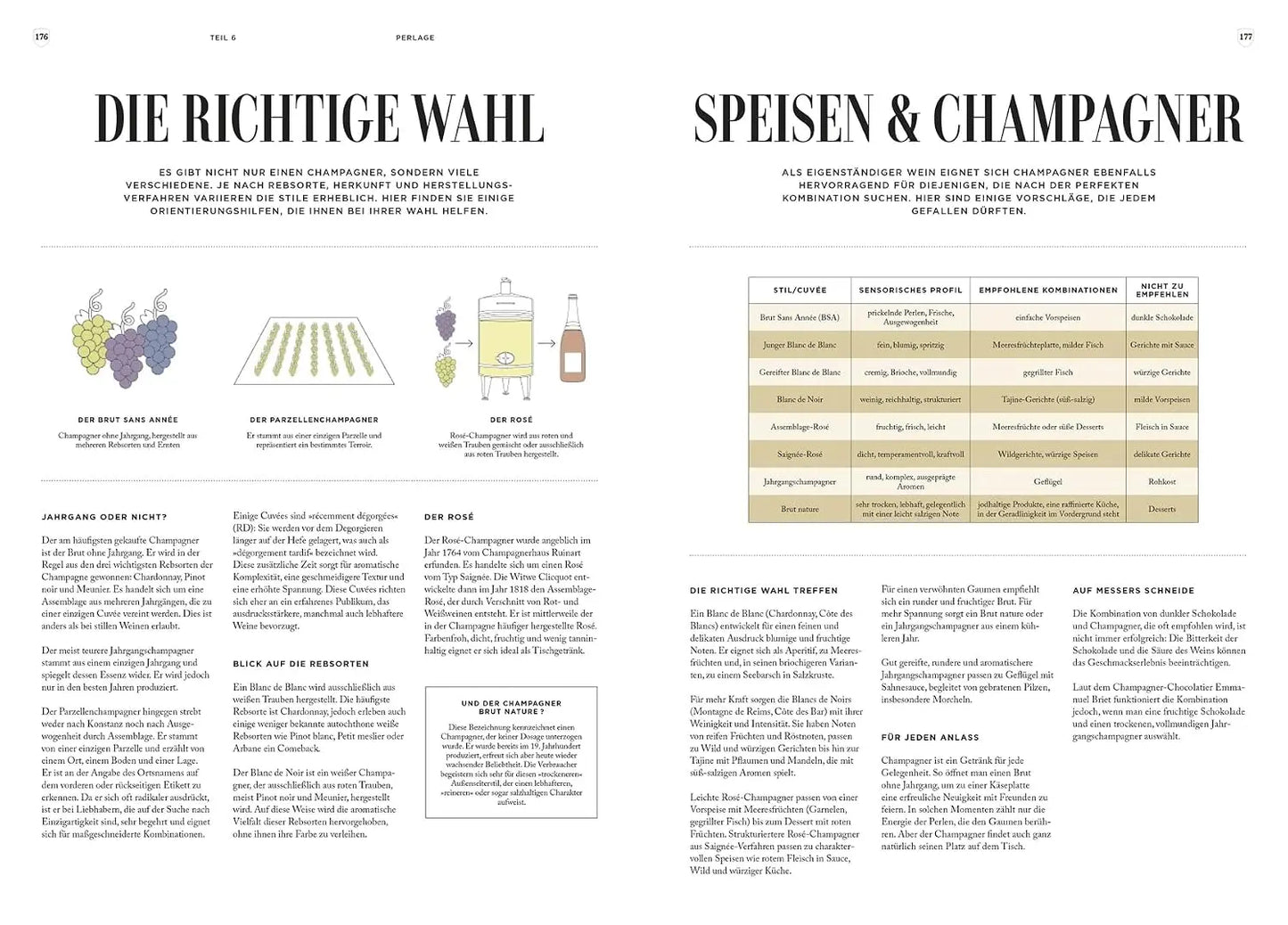 Champagner: Alles Wissenswerte über das edelste Getränk der Welt. Hochwertig ausgestattetes Champagner-Buch für Genussmenschen
