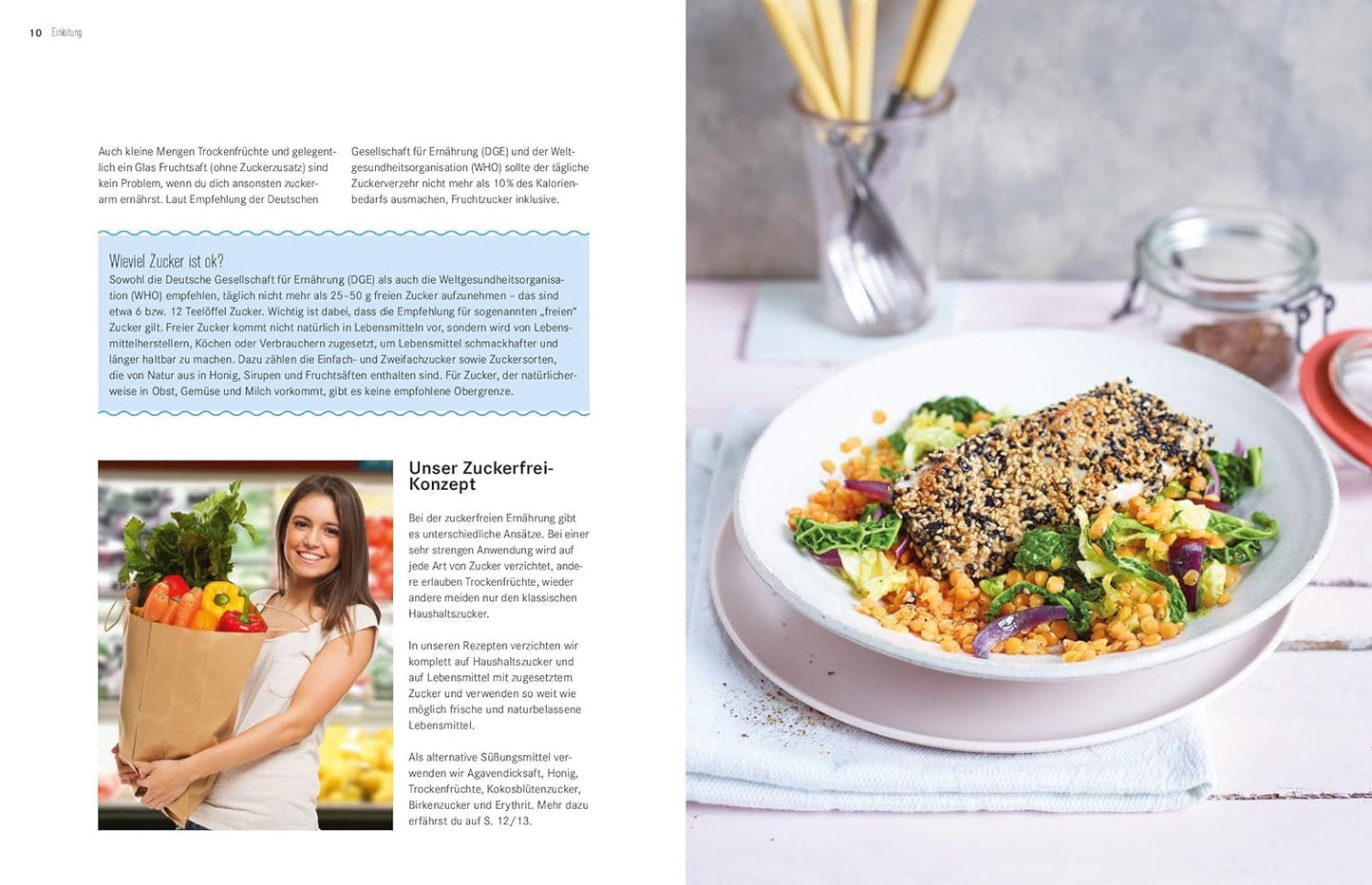 365 Zuckerfrei-Rezepte