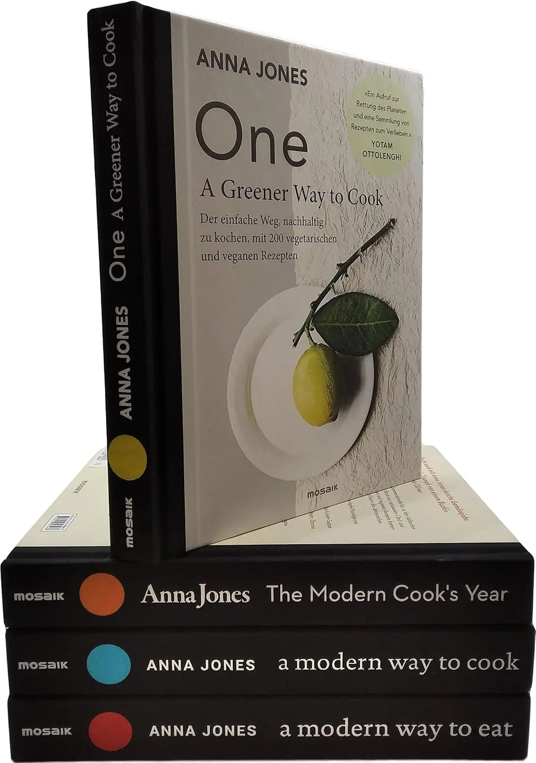 ONE - A Greener Way to Cook Der einfache Weg, nachhaltig zu kochen Mosaik