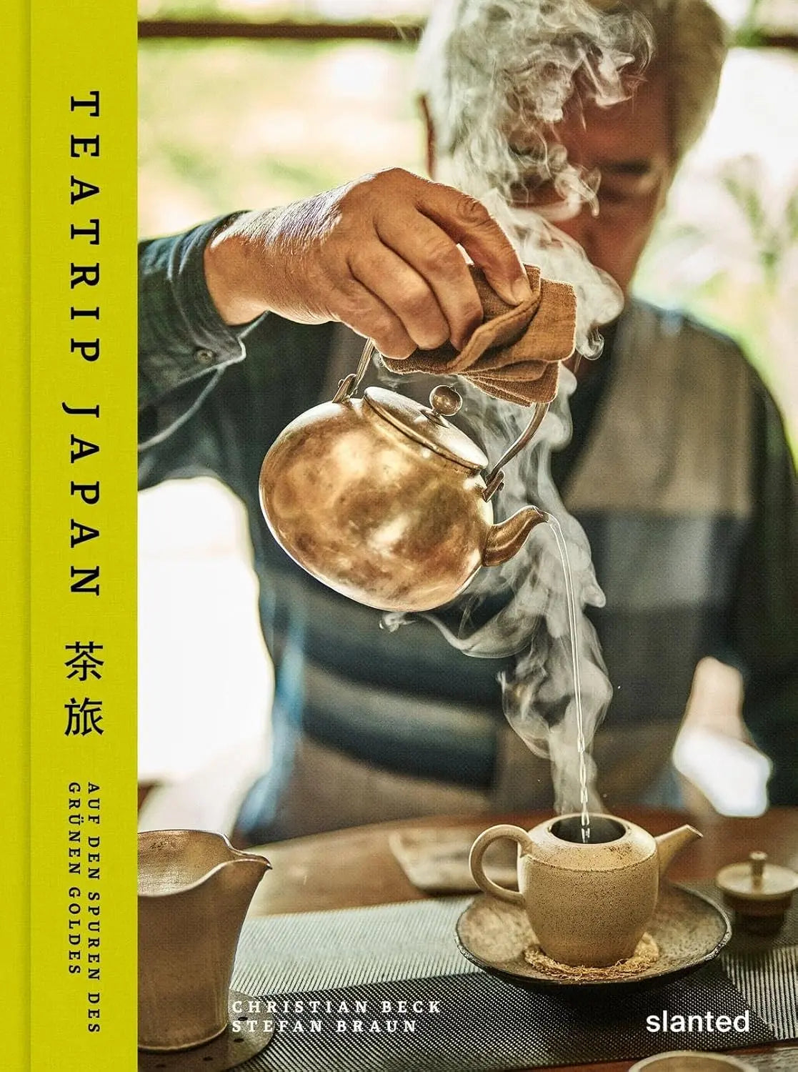 Teatrip Japan - Auf den Spuren des grünen Goldes Slanted Publisher
