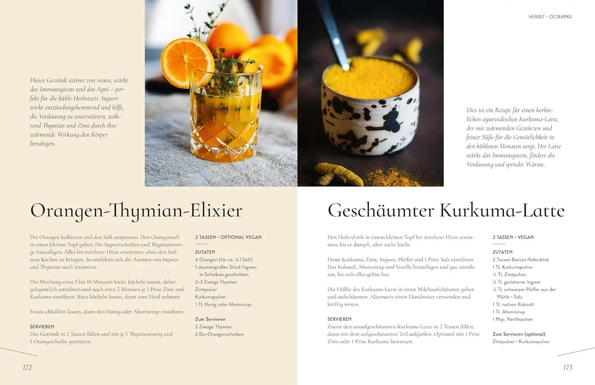 The Modern Taste of Ayurveda: Das moderne Ayurveda-Kochbuch: Über 90 vegetarische & vegane Rezepte im Rhythmus der Tages- und Jahreszeiten | Einfache ayurvedische Ernährung für den Alltag