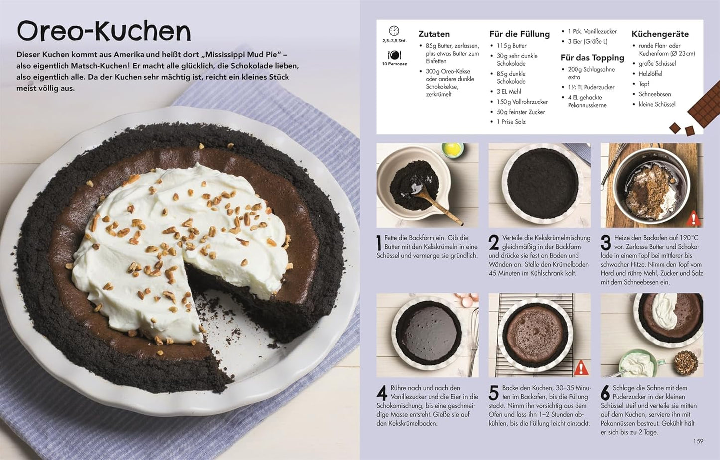 Die Kochschule für Kids - 150 superleckere Rezepte. Schritt für Schritt Kochen und Backen lernen für Kinder ab 7 Jahren