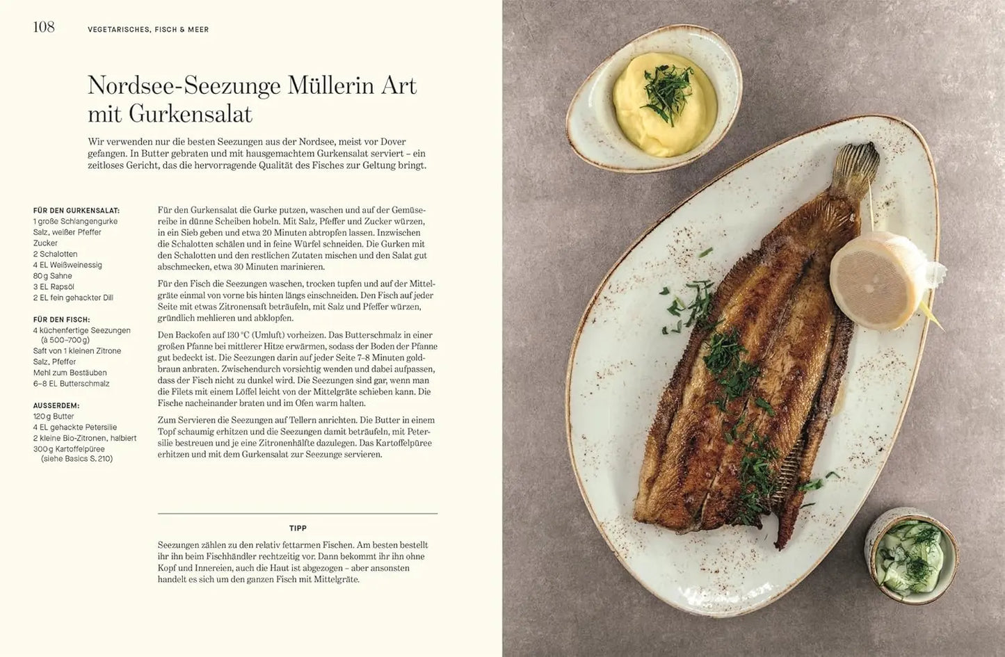 Stemberg: Das Kochbuch - Tradition trifft Moderne. Über 80 Rezepte aus der deutschen Küche von Sternekoch Sascha Stemberg