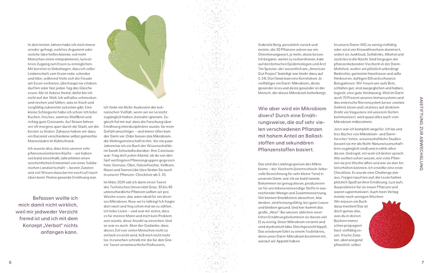 30 Pflanzen pro Woche: Das Kochbuch für ein langes gesundes Leben: Rezepte, die das Darm-Mikrobiom stärken