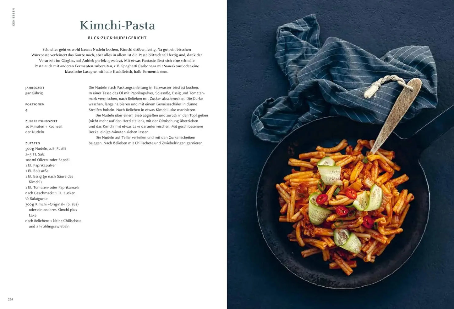 Gemüse und Obst einfach fermentieren: Rezepte und Grundwissen für sicheres Gelingen. Regionale und saisonale Lebensmittel durch Fermentation haltbar machen – natürlich, nachhaltig, gesund AT Verlag