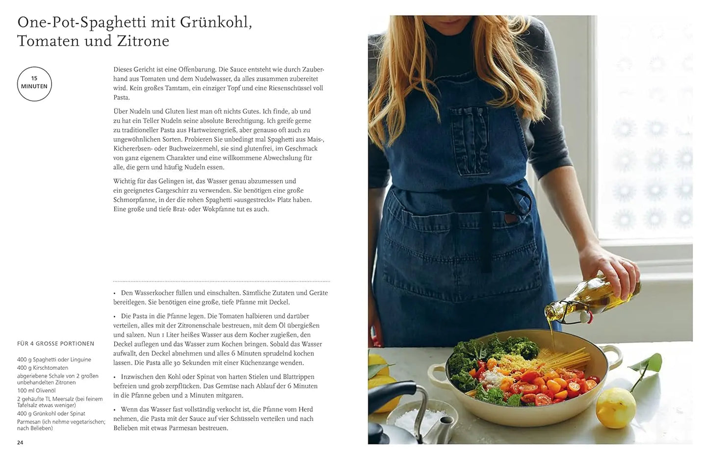 A Modern Way to Cook cook - Über 150 schnelle vegetarische und vegane Rezepte für jeden Tag Mosaik