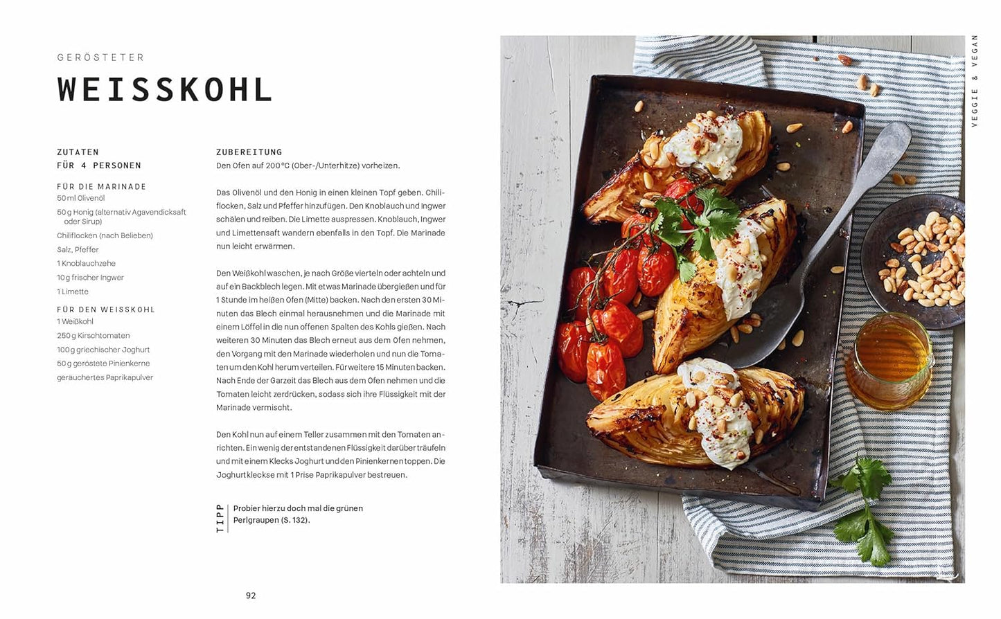 Ein normales Kochbuch ... aber was ist schon normal?: Raffiniert – Authentisch – Superlecker kochen: Gestürzte Blätterteigpizza mit Burrata, Flanksteak on Toast mit Chimichurri