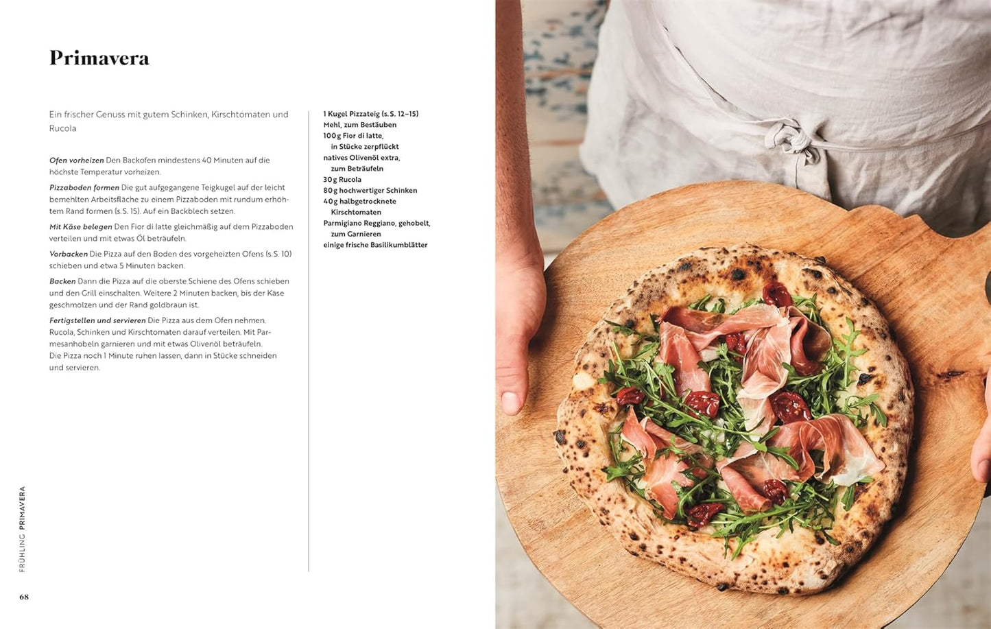 Pizza Napoli-Style, Fluffiger Teig, saisonale Variationen, Antipasti & Dolci für den perfekten Pizzaabend. Über 65 köstliche Rezepte von Europas bestem Pizzabäcker