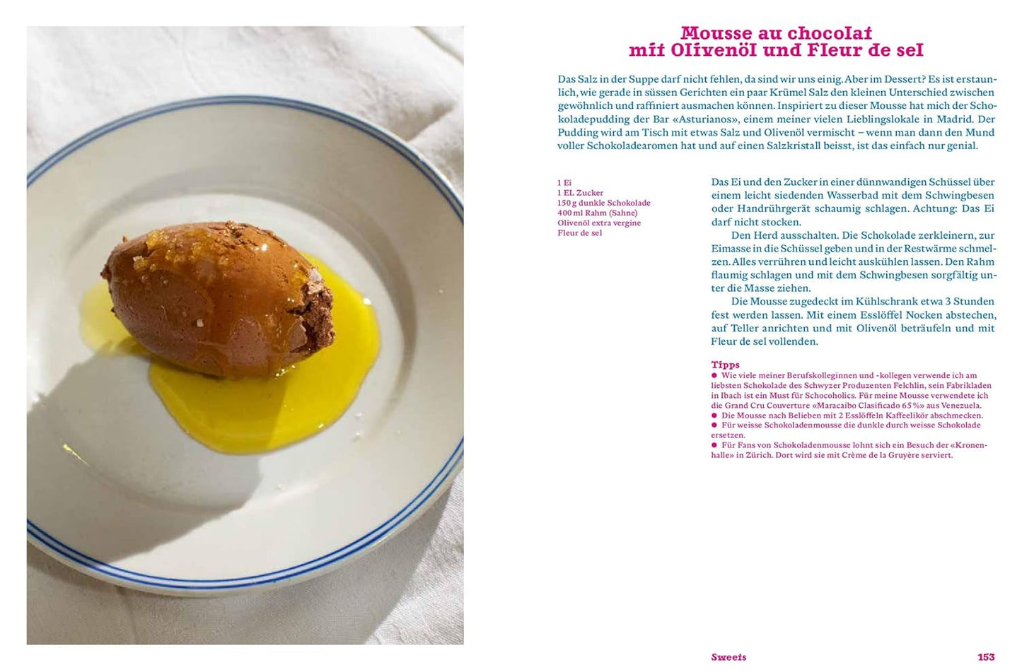 Simple is Best, Einfach aussergewöhnliche Rezepte