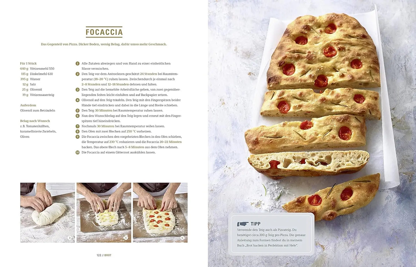 Brot backen in Perfektion mit Sauerteig - Das Plötz-Prinzip! Vollendete Ergebnisse statt Experimente - Lutz Geißlers Brotbacksensation mit einer einfachen Methode – 60 Brotklassiker Becker Joest Volk Verlag