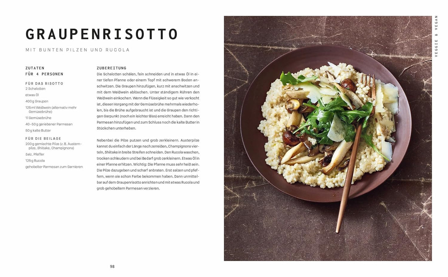 Ein normales Kochbuch ... aber was ist schon normal?: Raffiniert – Authentisch – Superlecker kochen: Gestürzte Blätterteigpizza mit Burrata, Flanksteak on Toast mit Chimichurri