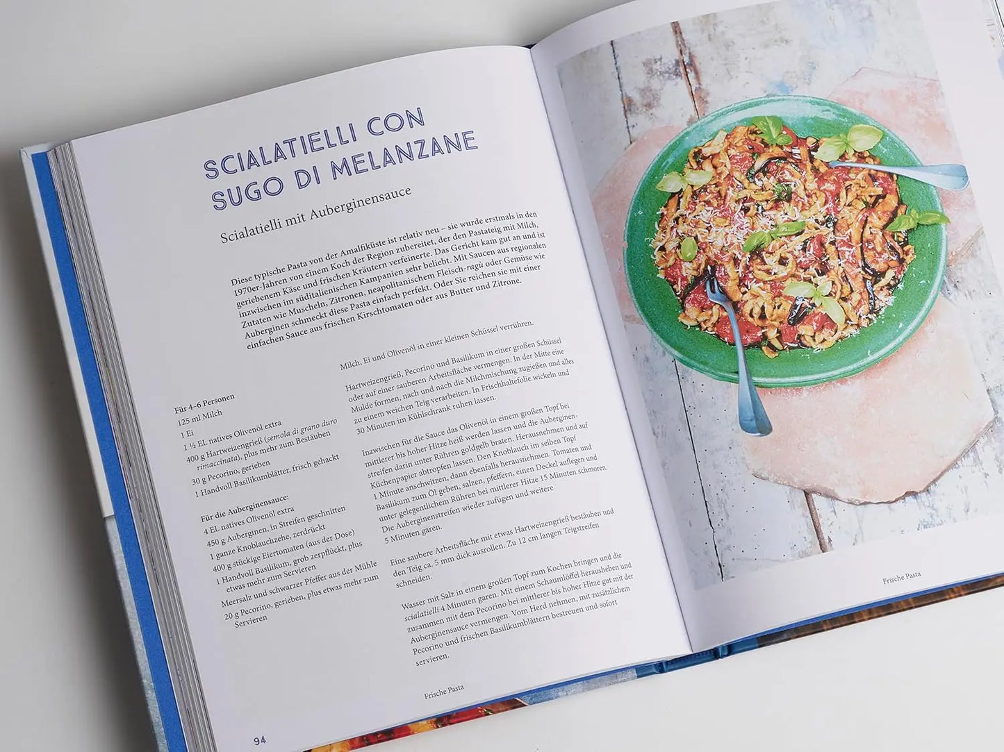 Pasta Mia! Original italienische Nudelgerichte ars vivendi