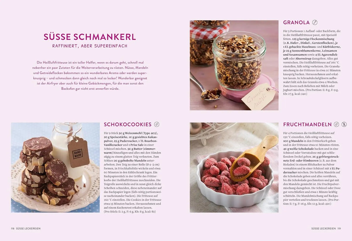 Heißluftfritteuse: schnell, einfach, fettarm – frittieren, backen, braten, rösten | SPIEGEL Bestseller