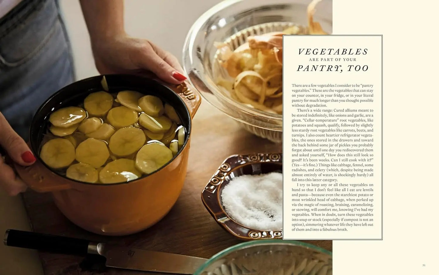 Something from Nothing: A Cookbook Koch Kontor
