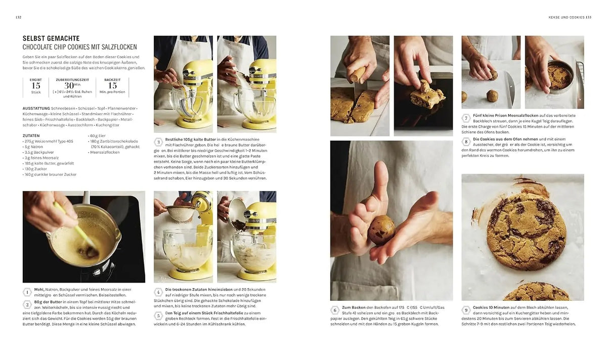 Backen - (k)eine Wissenschaft: Praktisches Know-how aus der Backstube und Hintergrundwissen aus dem Labor. 50 Rezepte für Bäcker*innen